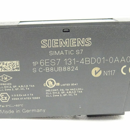 Siemens 6ES7131-4BD01-0AA0 Simatic S7 6ES7 131-4BD01-0AA0