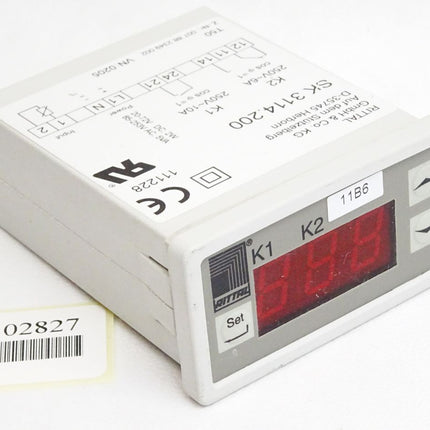 Rittal SK3114.200 SK 3114.200 Digitale Schaltschrankinnen-Temperaturanzeige und -regler Thermostat