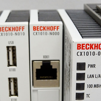 Beckhoff CX1010-0122 CPU-Grundmodul CX1010-N010 CX1010-N000 CX1010-0122 / 000000979