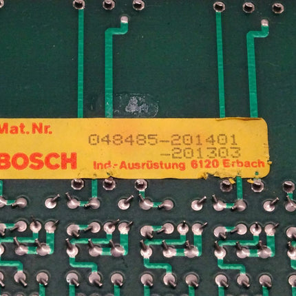 Bosch 048485-201401 / -201303 / A24/2