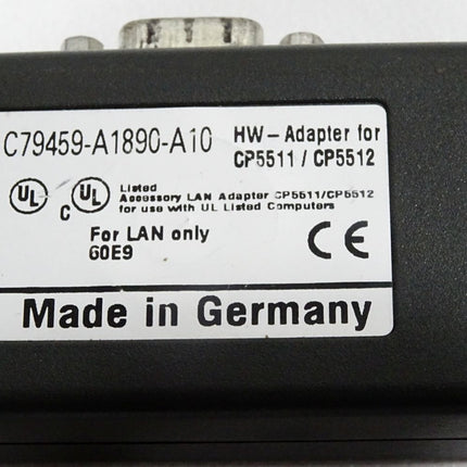 Siemens HW Adapter for CP5511/CP5512 C79459-A1890-A10