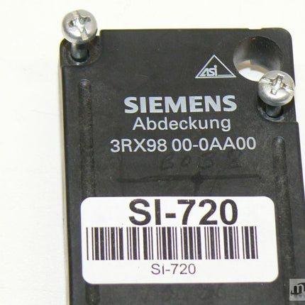 Siemens 3RX9800-0AA00 / AS-i Abdeckung 3RX 9800-0AA00