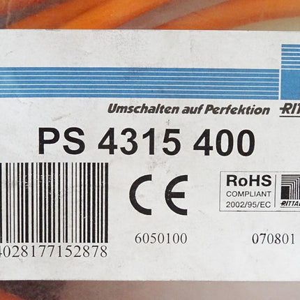 Rittal PS4315400 PS 4315.400 Anschlussleitung / Inhalt:5 Stück / Neu