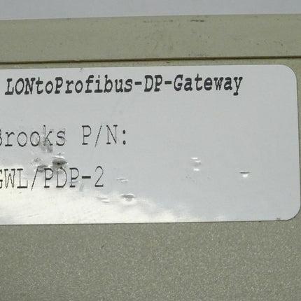 Brooks Automation LON2X2 / GWL/PDP-2