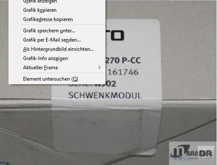 NEU - FESTO DSM-16-270 P-CC / 161746 N902 / Schwenkmodul