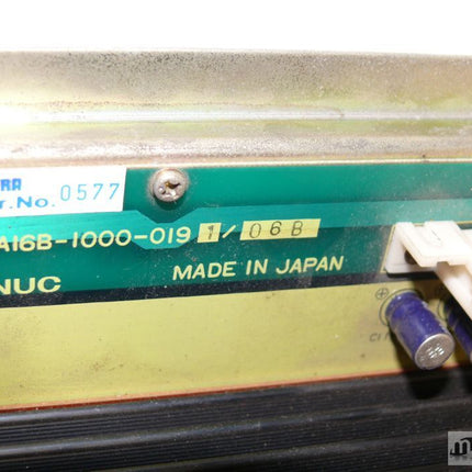 Fanuc Board A16B-1000-0191 / 06B // A16B100001910 / 06B