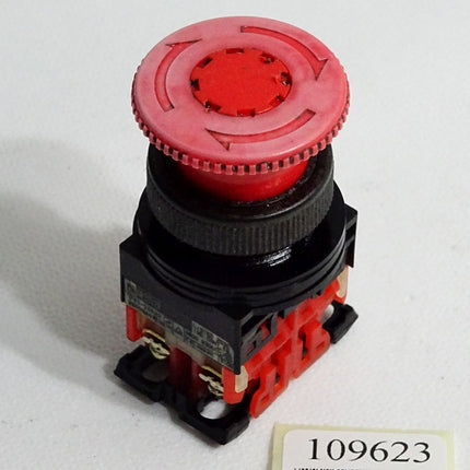 Fuji Electric AR30V2R Emergency Stop Button