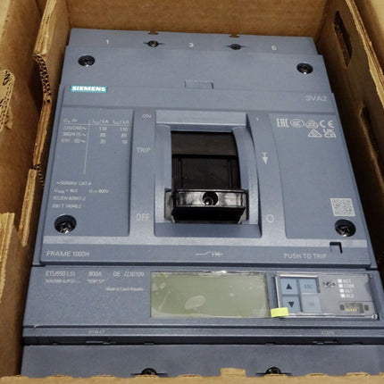 Siemens Kompaktleistungsschalter 3VA2580-6JP32-0AA0 / Neu OVP