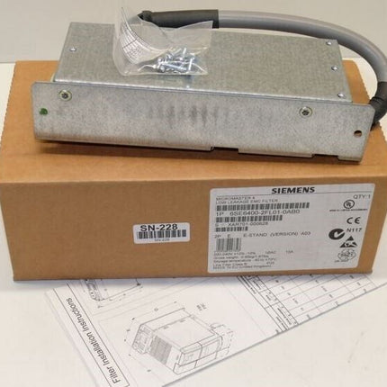 Siemens Micromaster 6ES6 400-2FL01-0AB0 / 6ES6400-2FL01-0AB0  Vers. A03 NEU/OVP