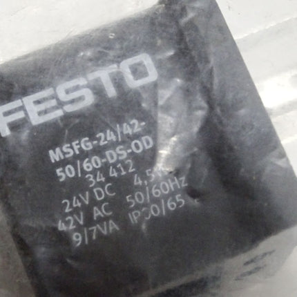 Festo 34412 Magnetspule MSFG-24/42-50/60-DS-OD / Neu OVP