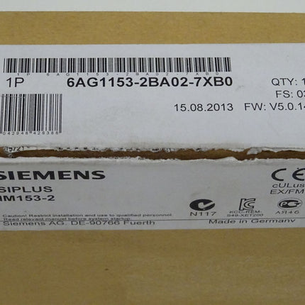 Siemens SIPLUS ET200M IM153-2 6AG1153-2BA02-7XB0 / 6AG1 153-2BA02-7XB0 NEU-OVP