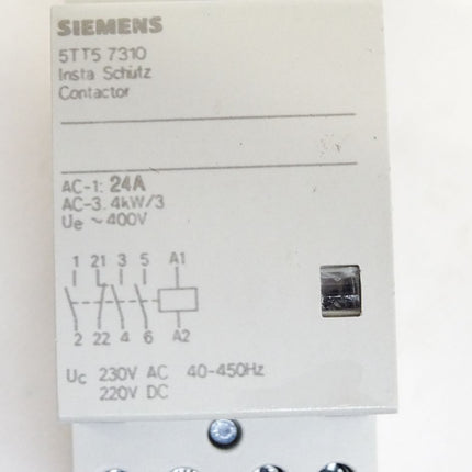 Siemens 5TT57310 Insta Schütz / Neu