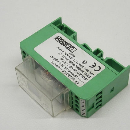 Phoenix Contact EMG 22-REL / 2950323 / KSR-24/21-21 Isolation I/O 2.5kV