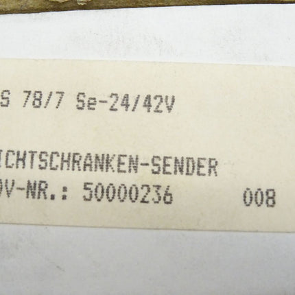 Leuze electronic Lichtschranken-Sender LS78/7 50000236 / Neu OVP