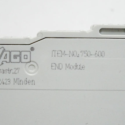 Wago 750-600 END Module