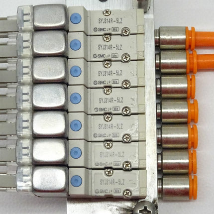 SMC SYJ314R-5LZ Luftregelventil Magnetventile