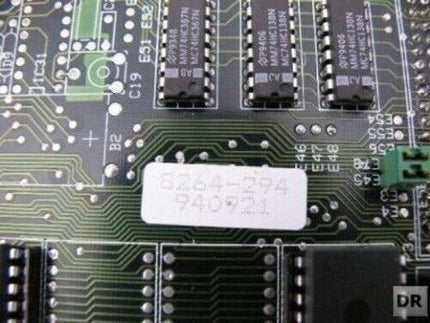 BINAER ELEKTRONIK / BIPOS 34 / Board / 8264-294 / 940921 / BIPOS34