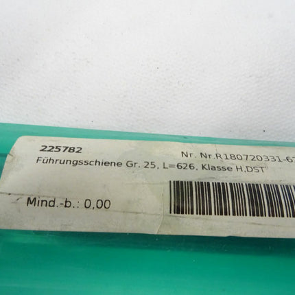 Bosch Rexroth AG R180720331 Führungsschiene 2/2 GR. 25 L=626 Klasse H,DST 225782 / NEU-OVP