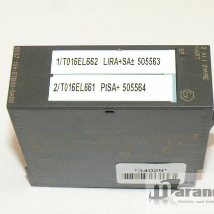 Siemens 6ES7134-5TB00-0AB0 / 6ES7 134-5TB00-0AB0 / 6ES7 134-5TB00-0AB0