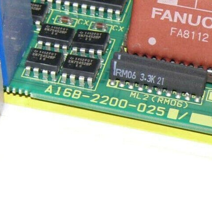 FANUC A16B-2200-025 / A16B2200025 Control Board