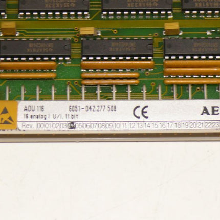 AEG ADU1166051-042.277508 REV.04 / ADU 116 6051-042.277508