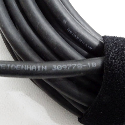 Heidenhain Kabel 309778-10 Stecker M23 Buchse 17-polig für EnDat01 EnDat02 SSI / Neuwertig