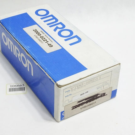 Omron V700-HMD11 ID R/W Head / Neu OVP