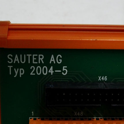 Sauter AG 2004-5 Board