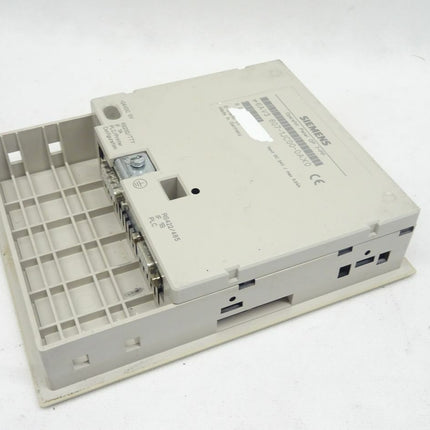 Siemens 6AV3607-1JC00-0AX0 / 6AV3 607-1JC00-0AX0 / OP7-PP Panel