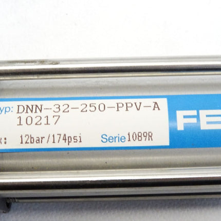 Festo Doppeltwirkende Zylinder 10217 DNN-32-250-PPV-A / Unbenutzt