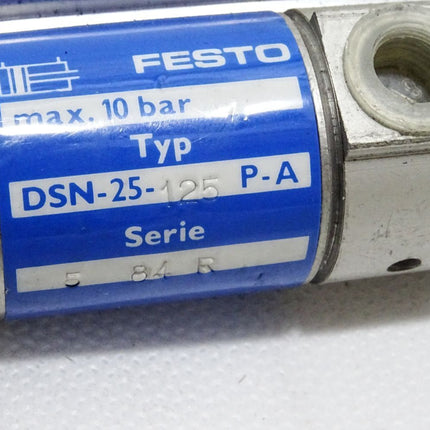 Festo Normzylinder DSN-25-125 P-A