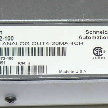 AEG Modicon Schneider Automation B872 // AS-B872-100 / ASB872100