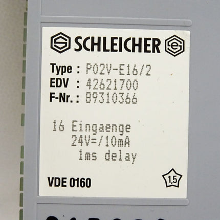 Schleicher Module P02V-E16/2 42621700