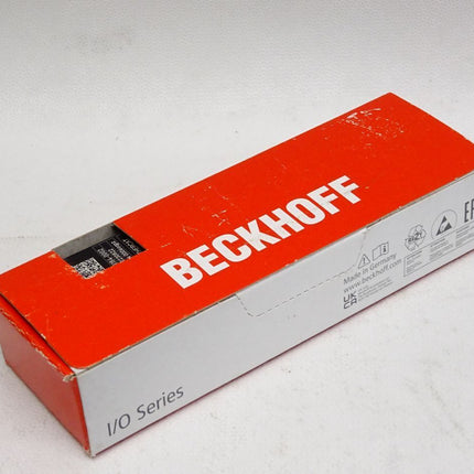 Beckhoff EP3184-0002 EtherCAT Box 4-Kanal-Analog-Eingang / Neu OVP versiegelt