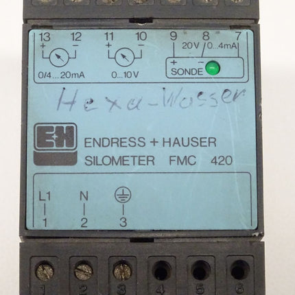 Endress + Hauser FMC420 Silometer 917079-0500