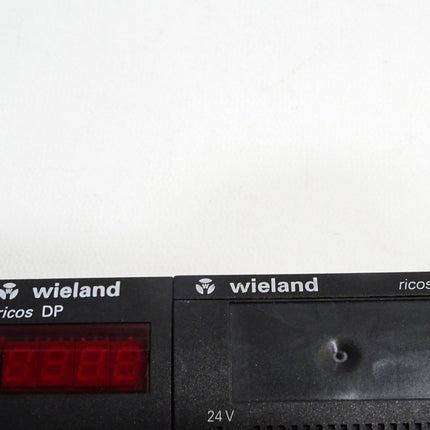 Wieland ricos BC-DP 83.030.0000.0 +  8 I/O 83.035.3100.0