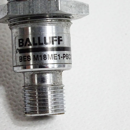 Balluff Induktive Näherungsschalter BES02Y7 BES M18ME1-PSC20F-S04G