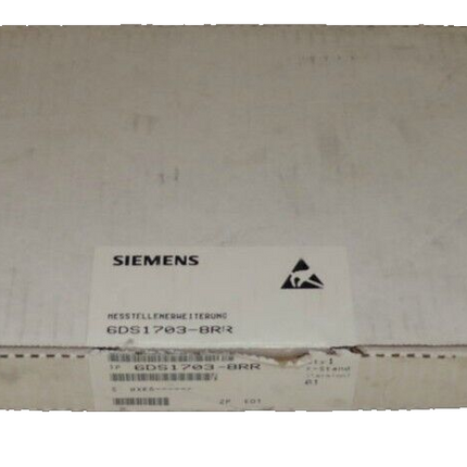 NEU - Siemens Teleperm M / 6DS1703-8RR / 6DS 1703-8RR E:1