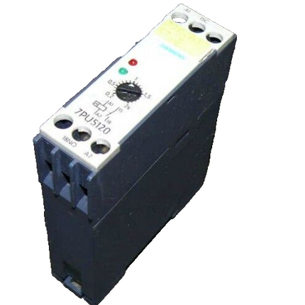 Siemens 7PU5120-6CB30 / 0,2 - 2,0s Flasher Relai Relay