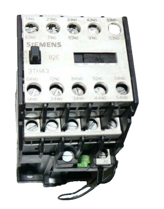 SIEMENS 3TH4382-0B RELAY 8S+2O/8N0+2NC 230/690 V