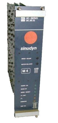 SIEB & MEYER sinudyn AC-Servo 26.36.15 / 26.36.015.10