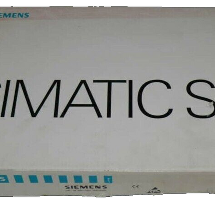 Siemens Simatic S5 - 6ES5776-7LA12  // 6ES5 776-7LA12 Frontdeckel abgebrochen.