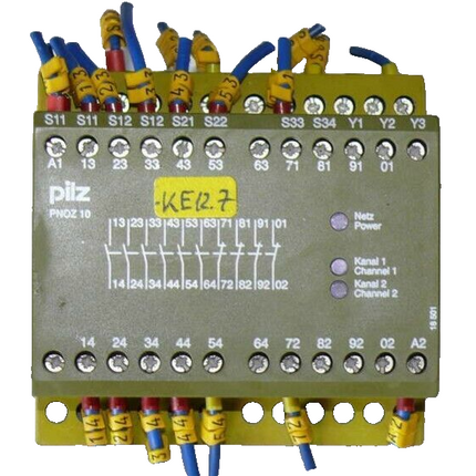 Pilz PNOZ 10 Not-Aus-Schaltgerät Sicherheitsschaler