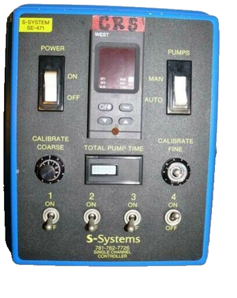 S-Systems 781-762-7726 Controller Pumpen Steuerung