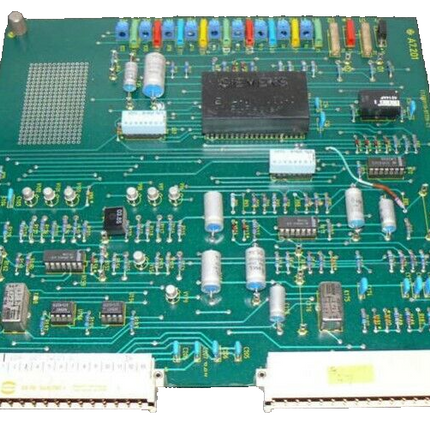 Siemens Simoreg Modulpac Control 6DM1001-7WC01-0 Board Card E:3