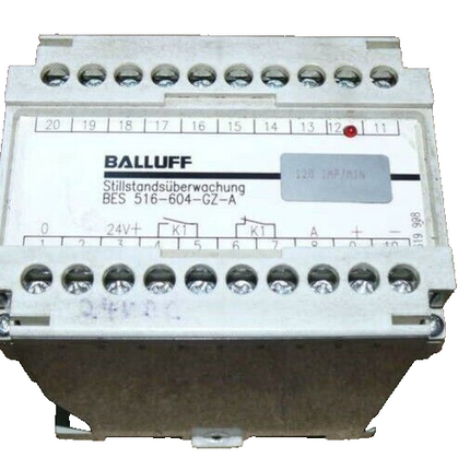 BALLUFF BES 516-604-GZ-A Stillstandüberwachung BES516