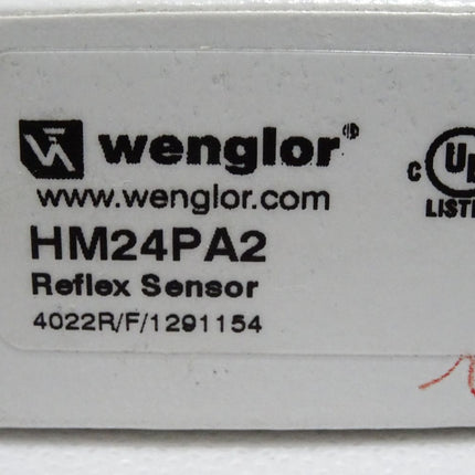 Wenglor HM24PA2 Reflex Sensor / Neu OVP