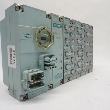 Siemens Simatic ET200pro Set 6ES7154-1AA01-0AB0 + 2x 141-4BF00-0AA0 + 142-48BD00-0AA0