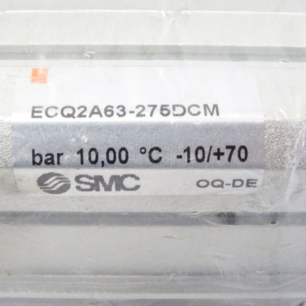 SMC Zylinder ECQ2A63-275DCM / Neu