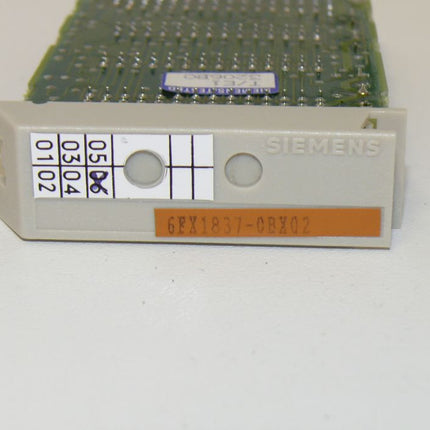 NEU Siemens 6FX1837-0BX02 Sinumerik Memory Modul 6FX1 837-0BX02